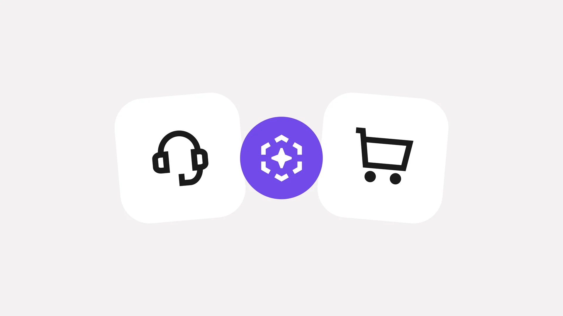 Expert Agents illustrated with a headset